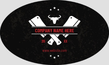 Picture of Food & Beverage Sticker 3 - Sticker Sheet (3 x 5)