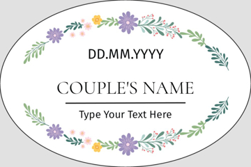 Picture of Event Stickers 8 - Sticker Sheet (2 x 3)