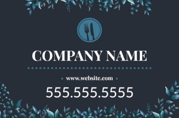 Picture of Restaurant 9- 12" x 18"