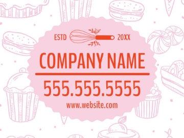 Picture of Restaurant 8- 9" x 12"