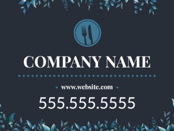 Picture of Restaurant 9- 9" x 12"