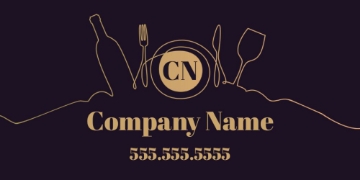 Picture of Restaurant 1- 12" x 24"