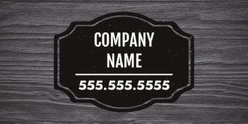 Picture of Restaurant 10- 12" x 24"