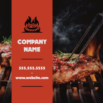 Picture of Restaurant 5- 12" x 12"