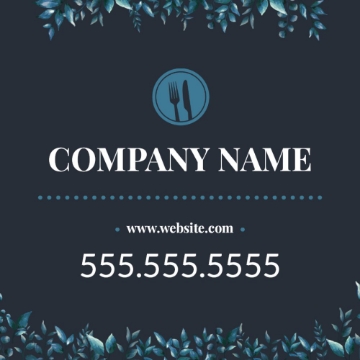 Picture of Restaurant 9- 12" x 12"