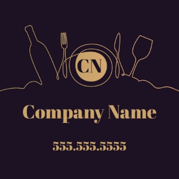 Picture of Restaurant 1- 24" x 24"