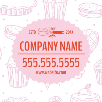 Picture of Restaurant 8- 24" x 24"