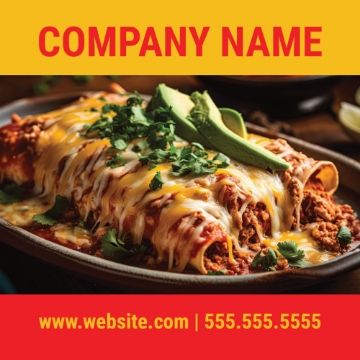 Picture of Restaurant 11- 24" x 24"