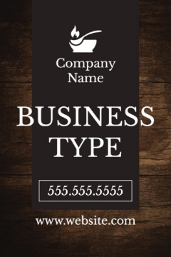 Picture of Restaurant 3- 18" x 12"