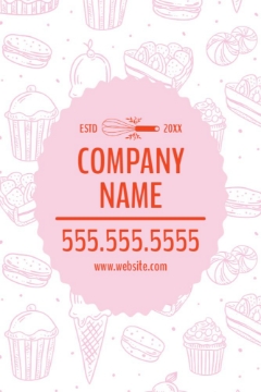 Picture of Restaurant 8- 18" x 12"