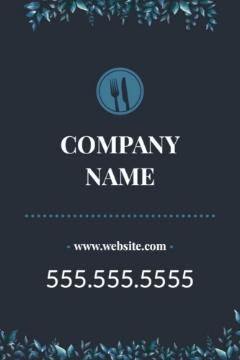 Picture of Restaurant 9- 18" x 12"