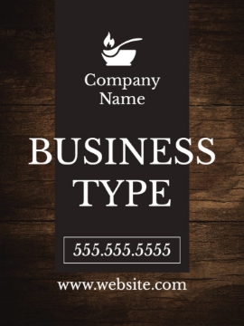 Picture of Restaurant 3- 24" x 18"