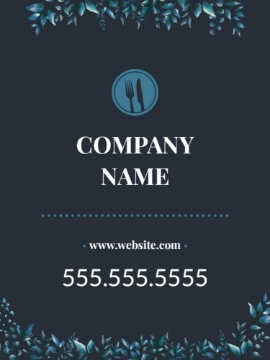 Picture of Restaurant 9- 24" x 18"