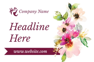 Picture of Retail 4- 12" x 18"