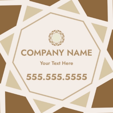 Picture of Retail 7- 12" x 12"