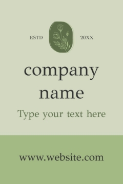 Picture of Retail 3- 18" x 12"