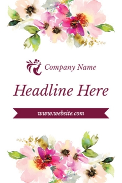 Picture of Retail 4- 18" x 12"