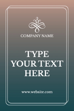 Picture of Retail 5- 18" x 12"