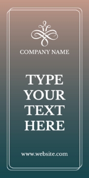 Picture of Retail 5- 24" x 12"