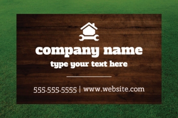 Picture of Home Services 3- 12" x 18"