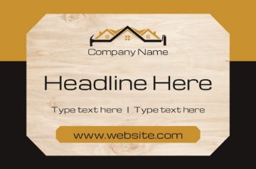 Picture of Home Services 7- 12" x 18"