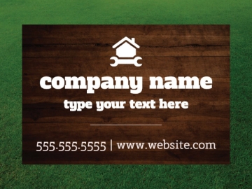 Picture of Home Services 3- 9" x 12"