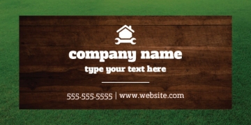 Picture of Home Services 3- 12" x 24"