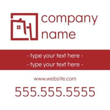 Picture of Home Services 6- 12" x 12"