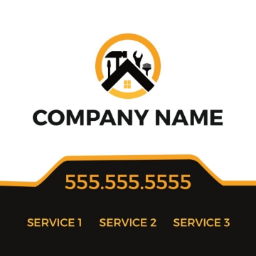 Picture of Home Services 5- 24" x 24"