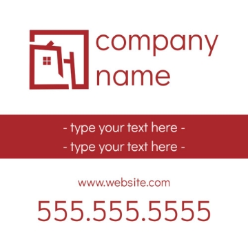 Picture of Home Services 6- 24" x 24"