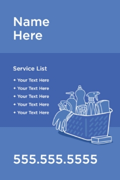 Picture of Home Services 1- 18" x 12"