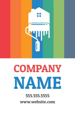 Picture of Home Services 4- 18" x 12"