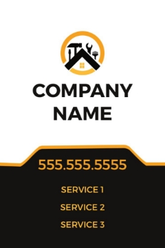 Picture of Home Services 5- 18" x 12"