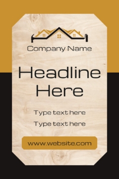 Picture of Home Services 7- 18" x 12"