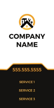 Picture of Home Services 5- 24" x 12"