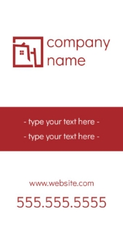 Picture of Home Services 6- 24" x 12"