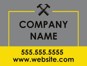 Picture of Clear Decal Best Seller 12 - 18" x 24"