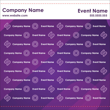 Picture of Step & Repeat 9 - 8ft x 8ft