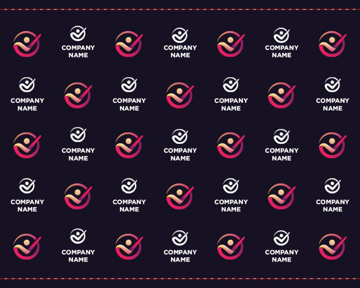 Picture of Step & Repeat 8 - 8ft x 10ft