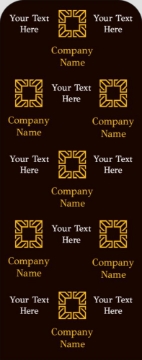 Picture of Trade Show Tension Fabric Stand 3 - 90x36