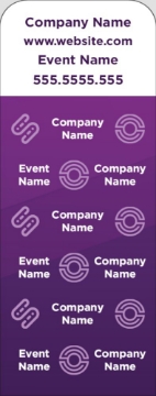 Picture of Trade Show Tension Fabric Stand 9 - 90x36