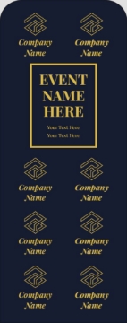 Picture of Trade Show Tension Fabric Stand 11 - 90x36