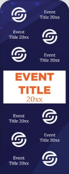 Picture of Trade Show Tension Fabric Stand 12 - 90x36