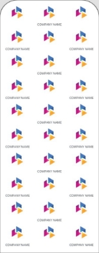 Picture of Trade Show Tension Fabric Stand 13 - 90x36