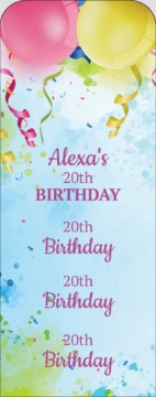 Picture of Trade Show Tension Fabric Stand 15 - 90x36