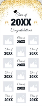 Picture of Trade Show Tension Fabric Stand 17 - 90x36