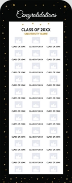 Picture of Trade Show Tension Fabric Stand 19 - 90x36