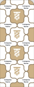 Picture of Trade Show Tension Fabric Stand 20 - 90x36