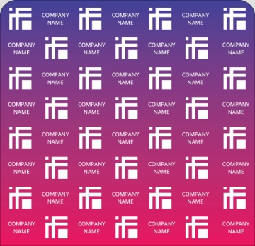 Picture of Trade Show Tension Fabric Display 24 - 90x96