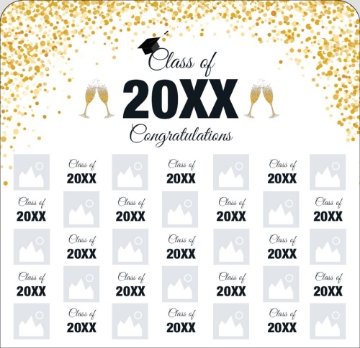 Picture of Trade Show Tension Fabric Display 31 - 90x96